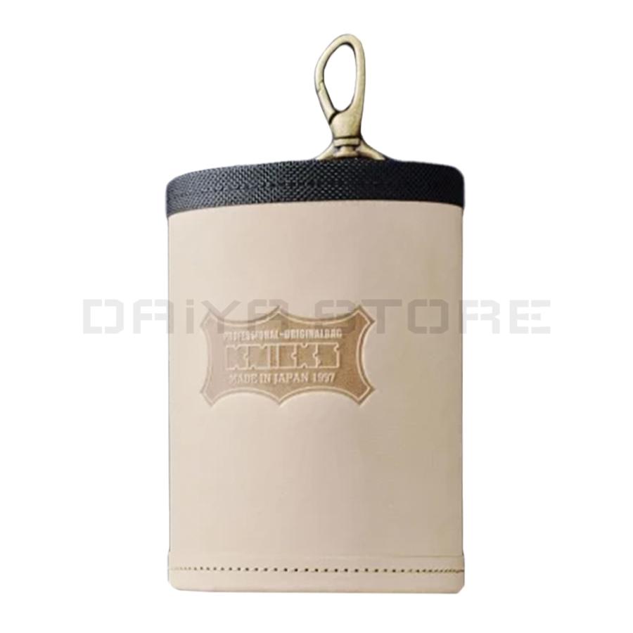 ニックス KNICKS KNS-100DC ダストカップ ヌメ革 ベージュ\着後 ニックス KNICKS KNS-100DC ダストカップ ヌメ革 ベージュ\着後