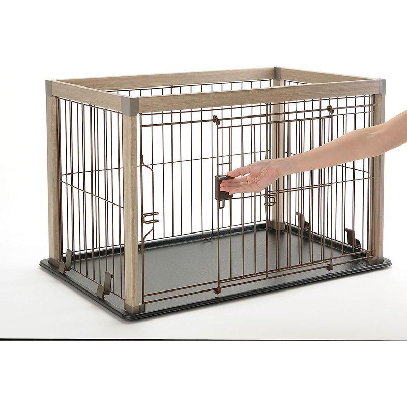 リッチェル アルミフレームペットサークル 90-60 ベージュ ペット用品、生き物 小動物用品 ケージ、アクセサリー K1493935560(14246円)