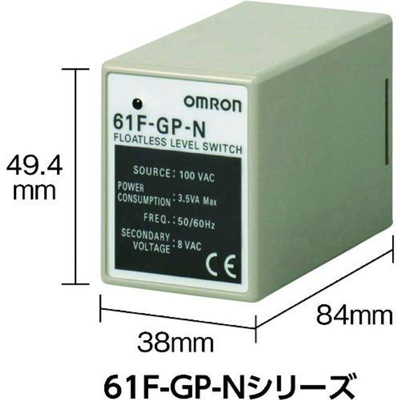 オムロン　OMRON　フロートなしスイッチ　61F-GP-N-AC100