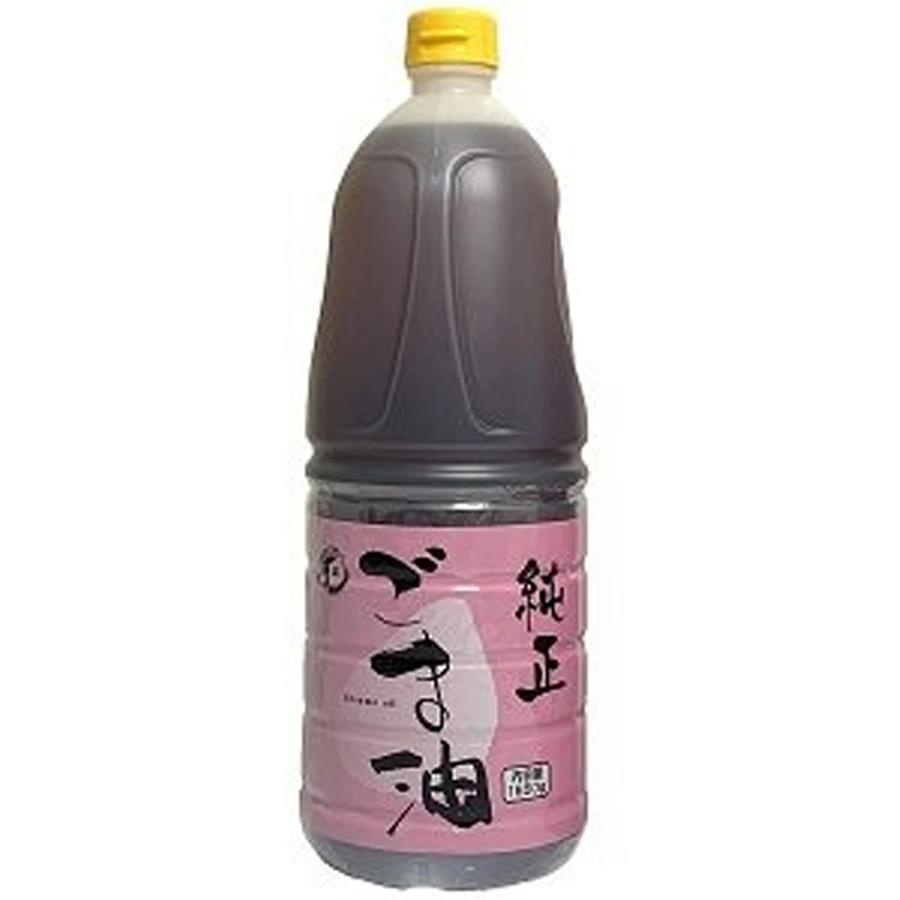 ごまのかいつか 純正ごま油 1,650g 本 業務用 家庭用 お徳用 : 食材卸