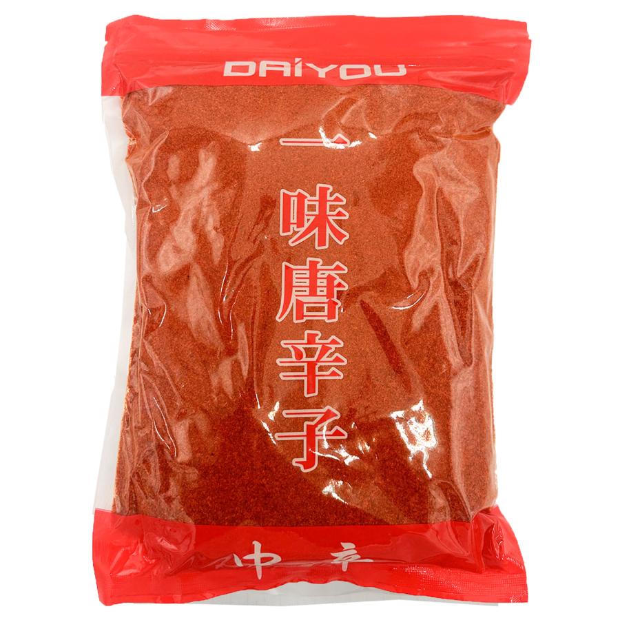 送料無料 唐辛子粉 一味唐辛子粉 1kg 中辛 無着色 無添加 とうがらし