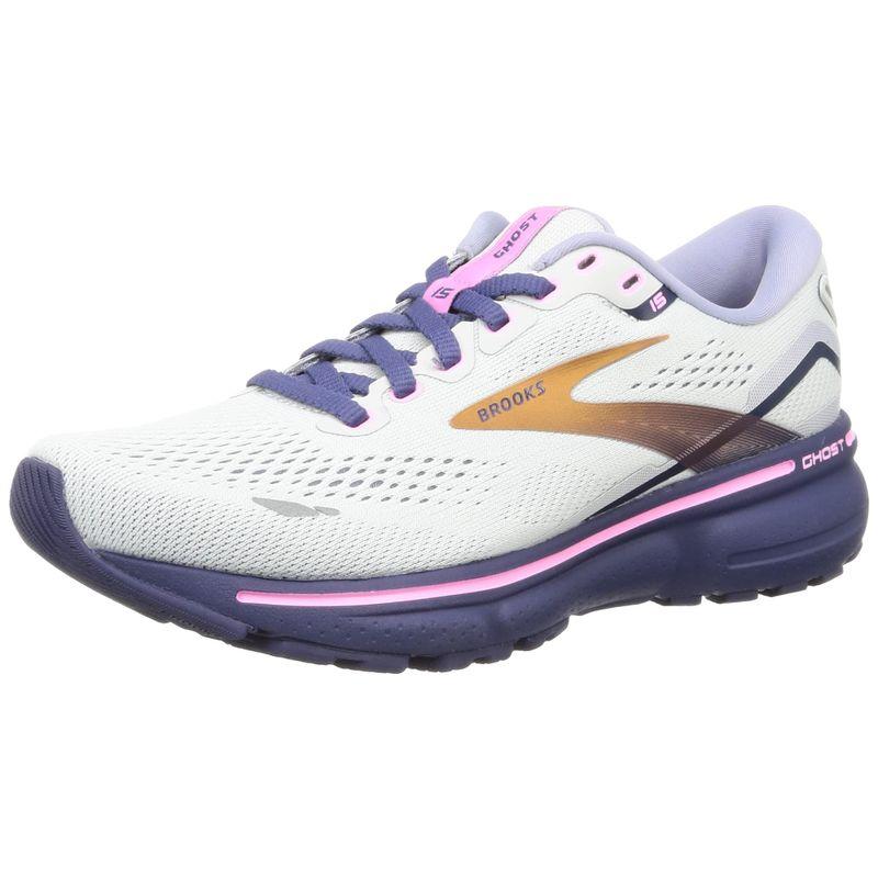 ブルックス ランニングシューズ 軽量 クッション ゴースト 15 レディース BRW 3801 3802 3803 ライトブルー 22.0
