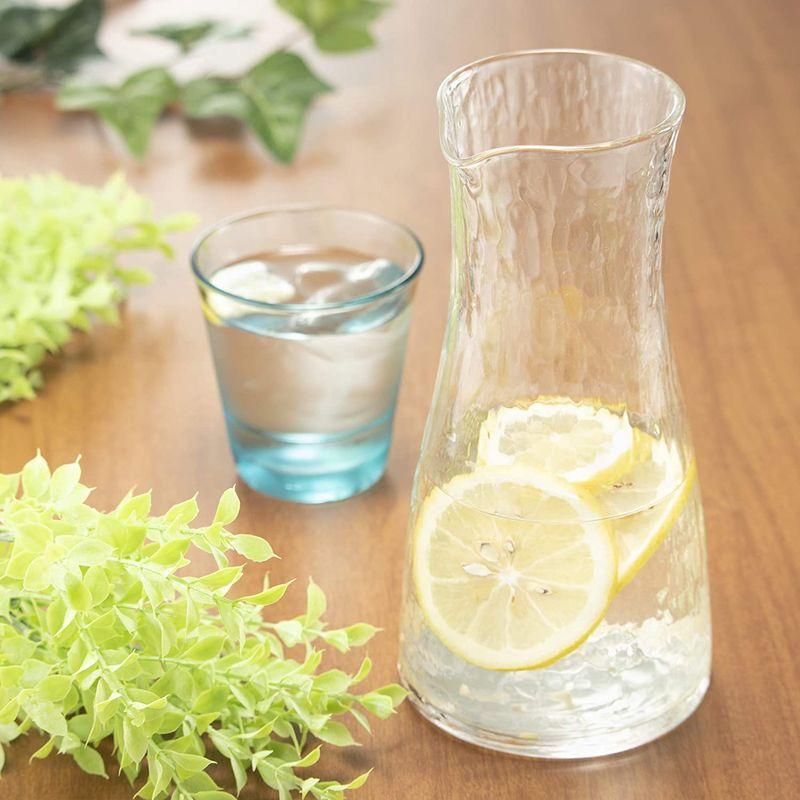 卓出 東洋佐々木ガラス<br> 水差し カラフェ スウェーデンウッド 650ml J-00240 東洋佐々木ガラス 徳利 クリア 650ml 水差しカラフェ スウェーデンウッド 日本製 J-00240