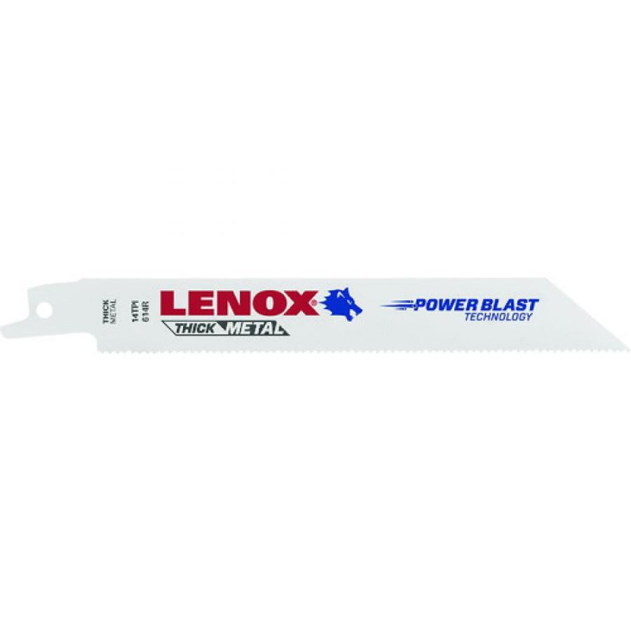 LENOX バイメタル セーバーソーブレード B614R 150mm×14山 25枚入り 20494B614R レノックス 替え刃 替刃 :0082472204940:ダイユーエイト.com