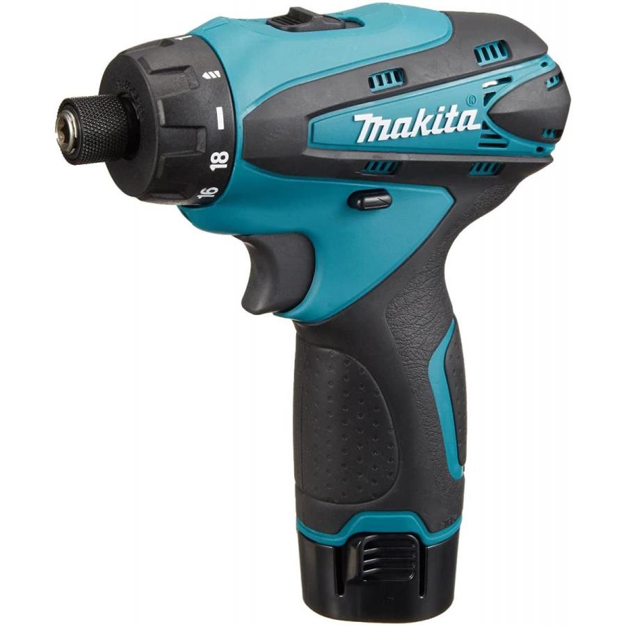 【在庫有・即納】  マキタ makita 充電式ドライバドリル 10.8V 1.3Ah バッテリー2個付き DF030DWX｜daiyu8-y｜02