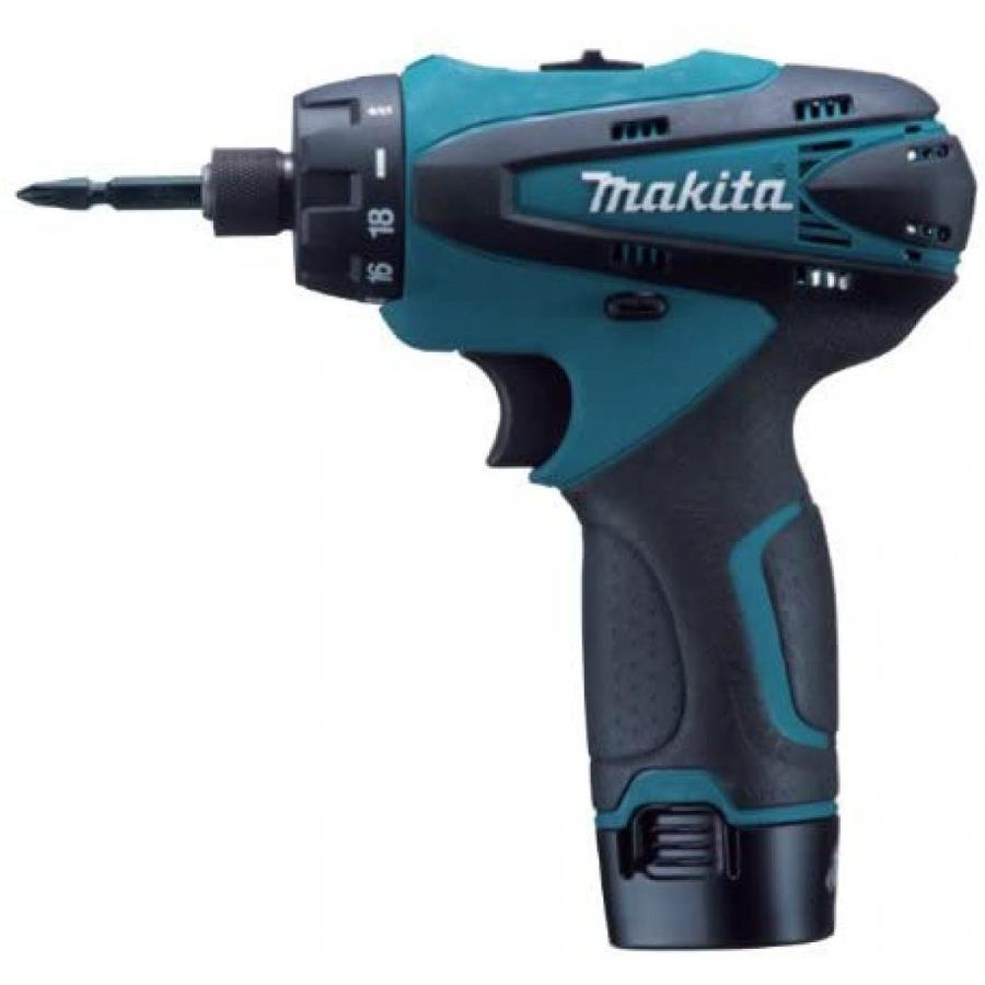 【在庫有・即納】  マキタ makita 充電式ドライバドリル 10.8V 1.3Ah バッテリー2個付き DF030DWX｜daiyu8-y｜04