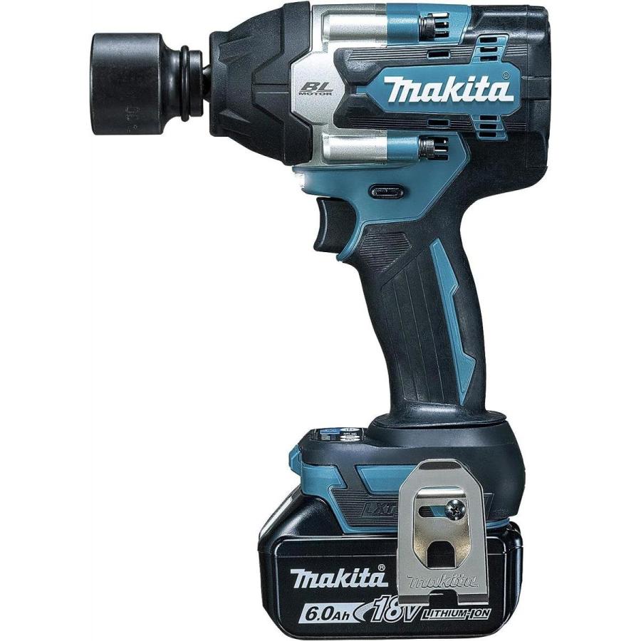 マキタ（makita） 充電式インパクトレンチ 18V6Ah バッテリ2本・充電器 