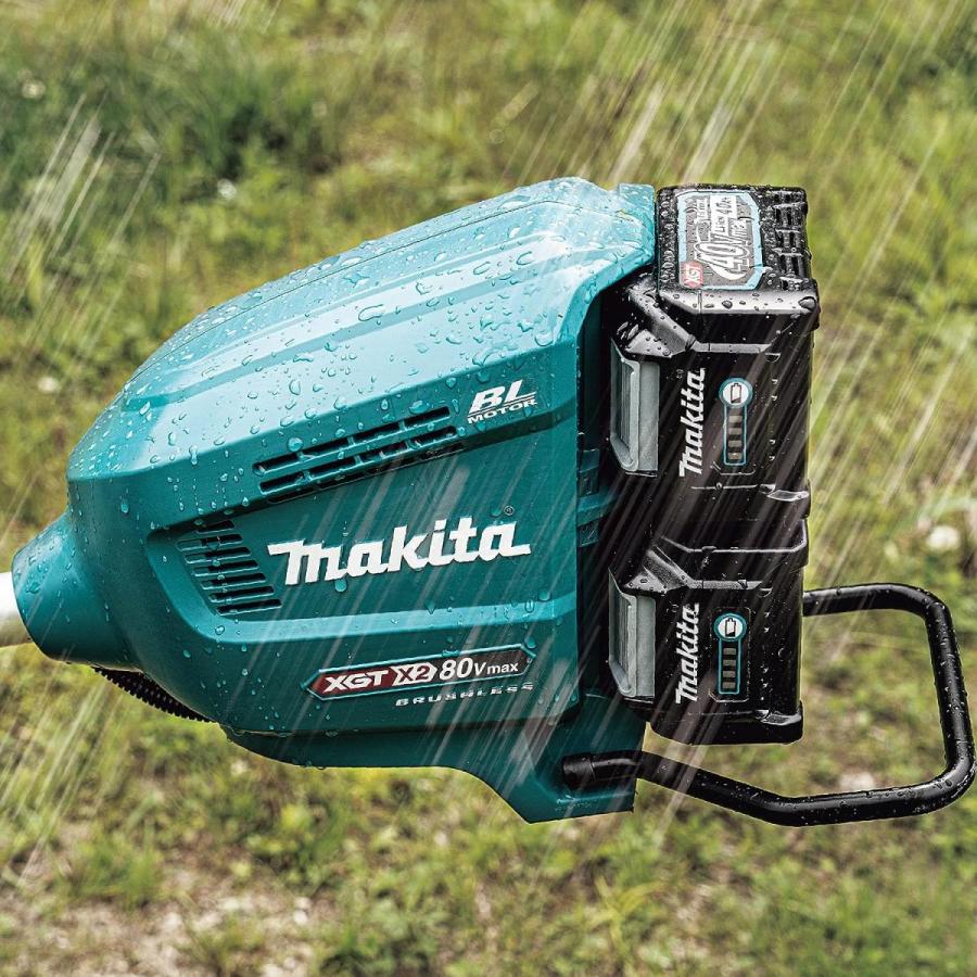 マキタ　Makita　充電式草刈機　草刈り　80Vmax　MUR012GZ　（バッテリ・充電器別売）　刈払い　本体のみ　両手ハンドル