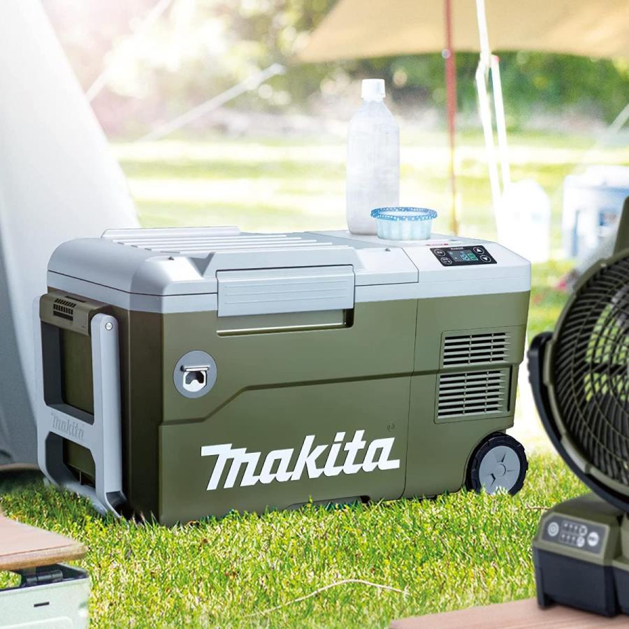 マキタ（makita） 充電式保冷温庫（オリーブ） 40Vmax 本体のみ 