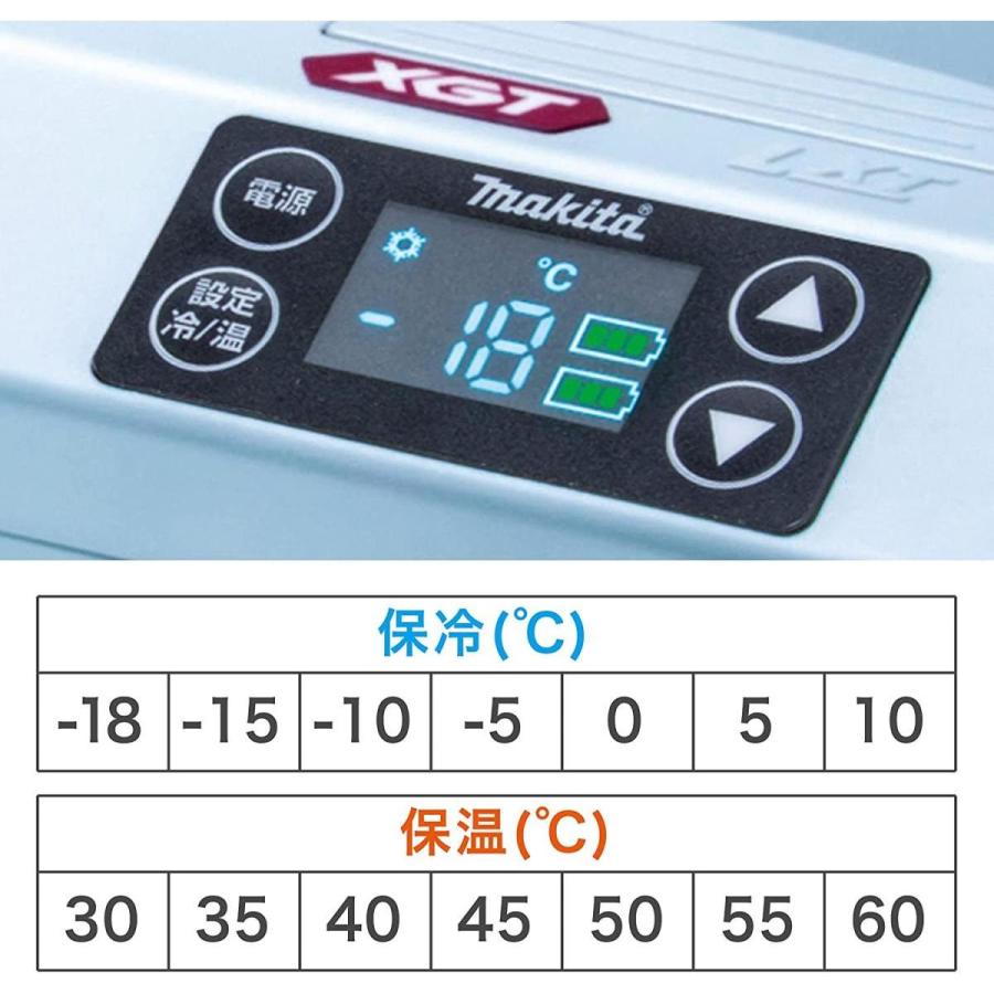 マキタ（makita） 充電式保冷温庫（オリーブ） 40Vmax 本体のみ