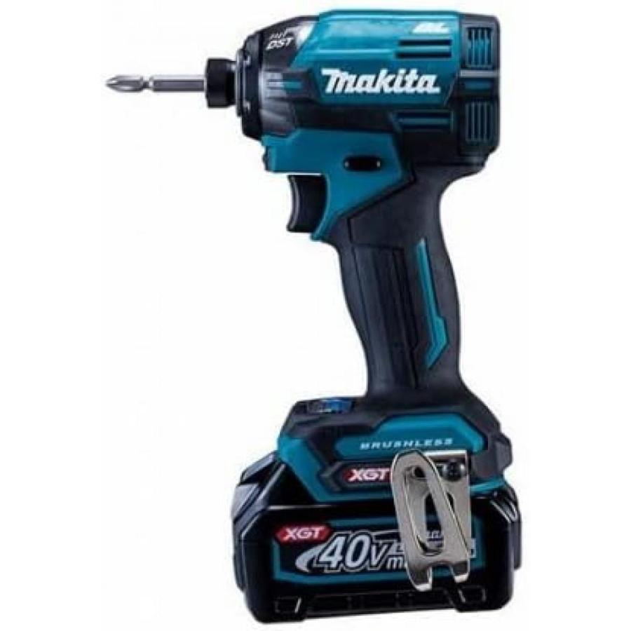 マキタ Makita 充電式インパクトドライバ（青） 40Vmax2.5Ah バッテリ2 
