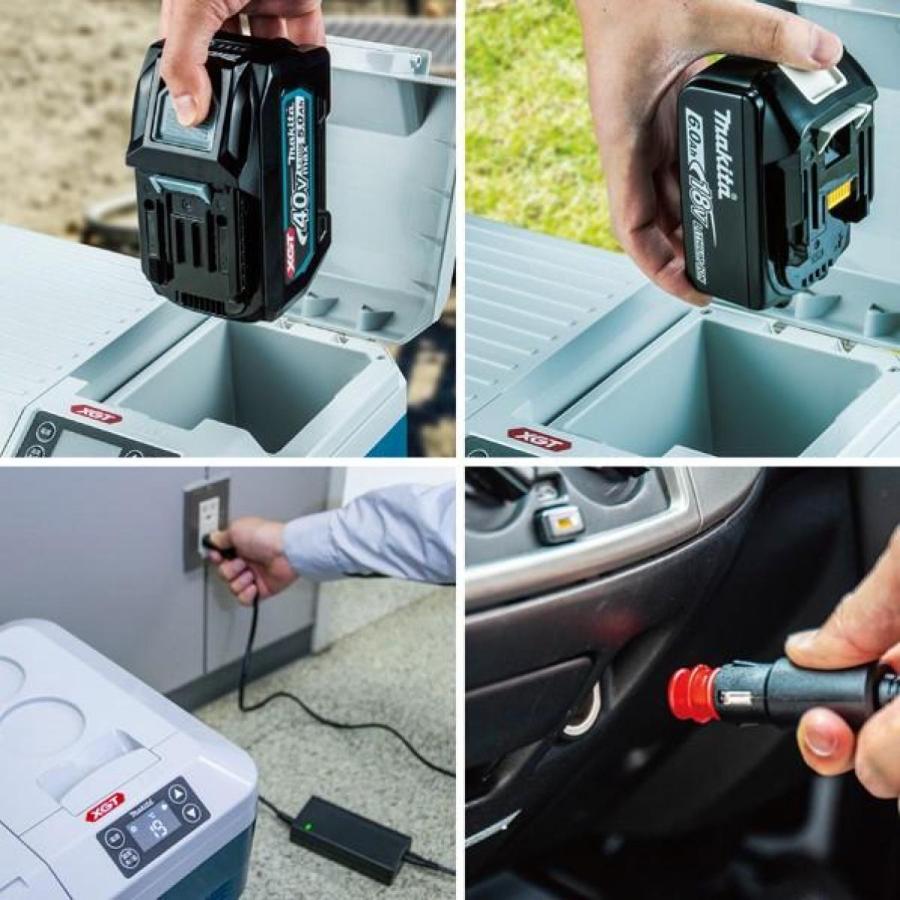 マキタ（makita） 充電式保冷温庫 (本体のみ、バッテリ・充電器別売