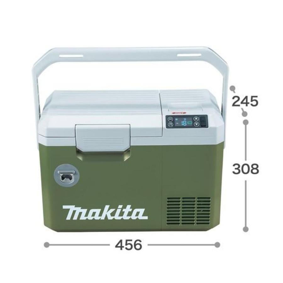 マキタ（makita） 充電式保冷温庫 (本体のみ、バッテリ・充電器別売