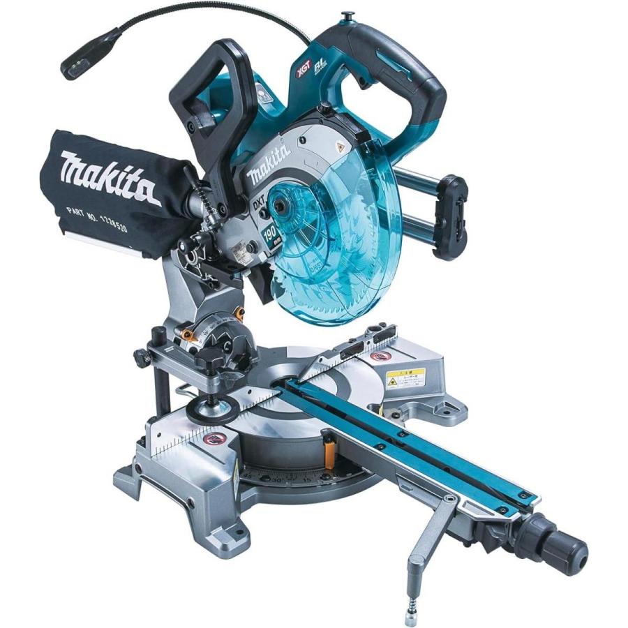 マキタ（makita） 190ミリ 充電式 スライドマルノコ LS008GZ 本体のみ