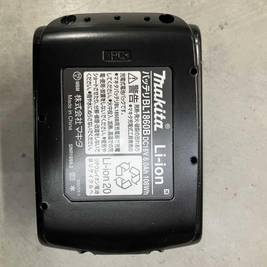マキタ(Makita) １００ミリ充電式ディスクグラインダ 18V6Ah バッテリ2本・充電器・ケース付 GA412DRGX_1
