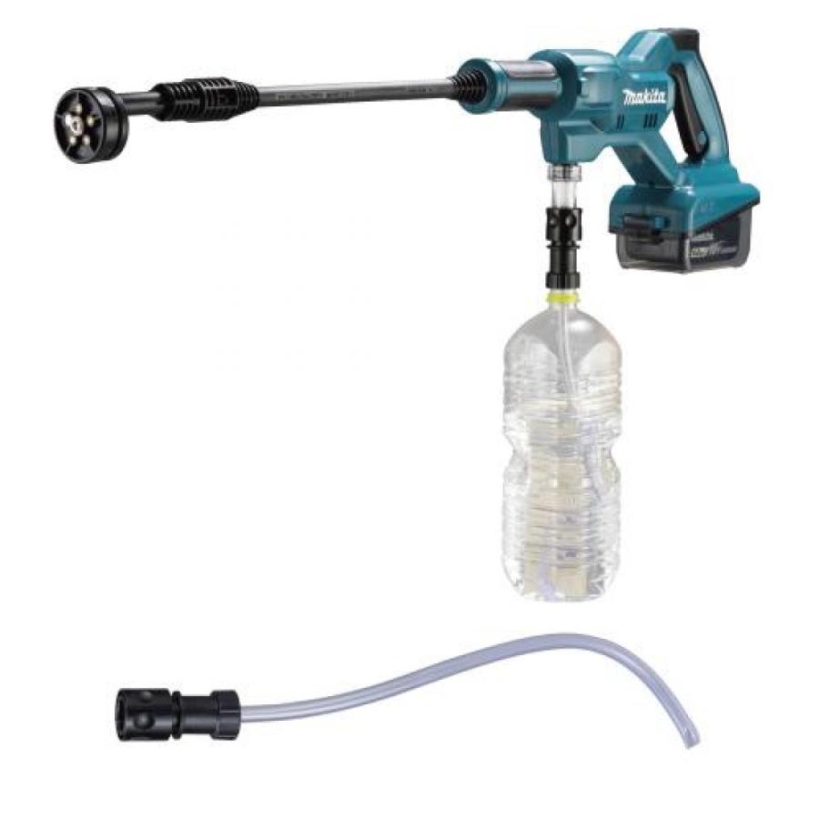 【在庫有・即納】 マキタ Makita 充電式洗浄機 18V MHW180DZ + ペットボトルアダプタ A-78829 セット【バッテリー充電器別売】清水専用 洗車 掃除の画像