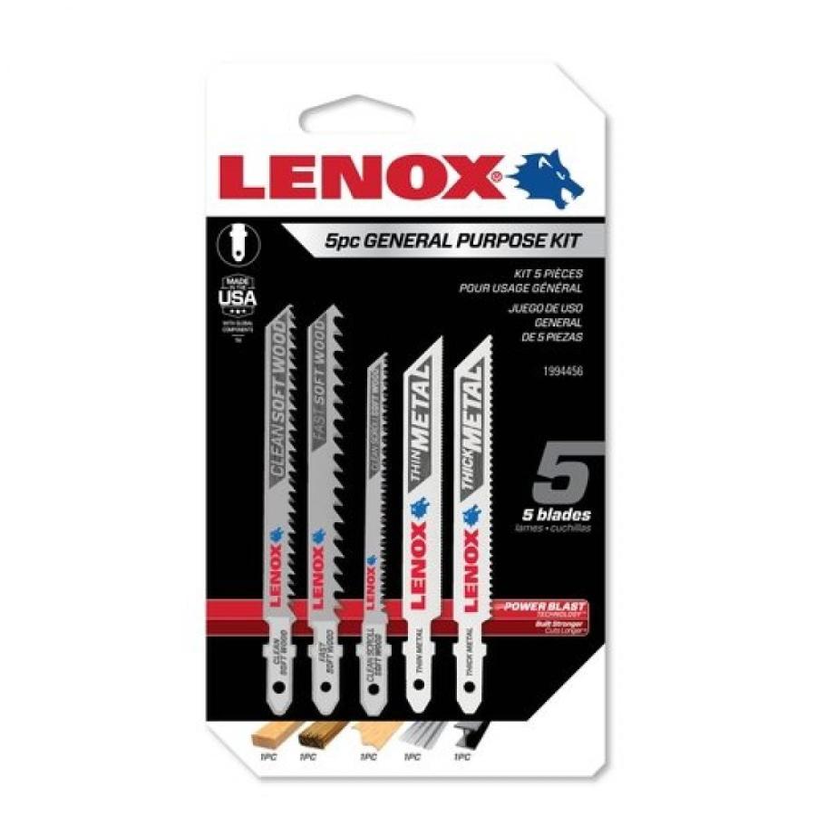 LENOX（レノックス） 多目的 Tシャンクジグソー 5本セット C450T,C416T 