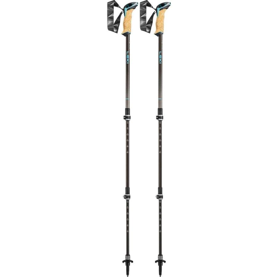 LEKI レキ トレッキングポール クレシダ AS 1300484 グレー 64〜125cm 