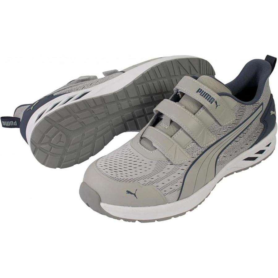 【使用1度のみ】PUMA 安全靴26.0グレー ユニセックススニーカー PUMA（プーマ） 安全靴 セーフティスニーカー セーフティシューズ