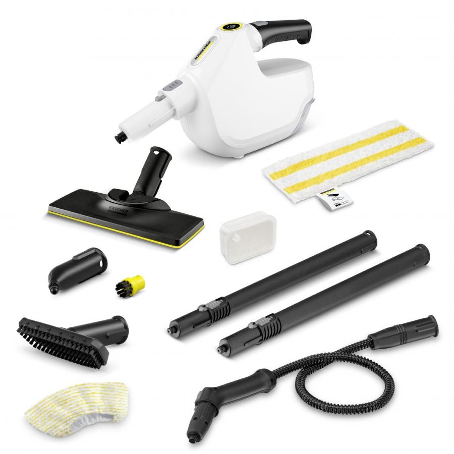 KARCHER スチームクリーナー スチームクリーナー用セット付き 在庫有・即納】【ケルヒャー(Karcher) スチームクリーナー SC 1