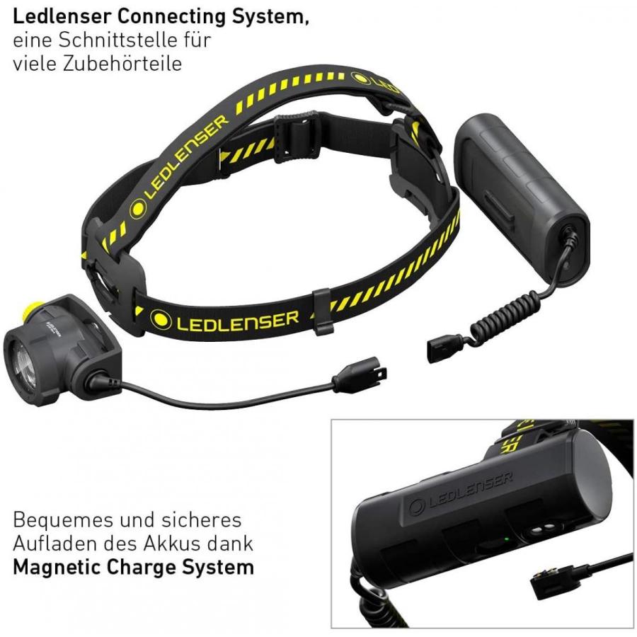 Ledlenser(レッドレンザー) H7R Work LEDヘッドライト 防塵・防水IP67