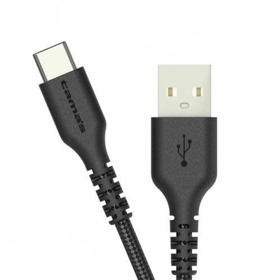 tamas USB Type-C USBケーブル 多摩電子工業 tamas USB2.0 Type-C/USBケーブル1.0m 抗菌
