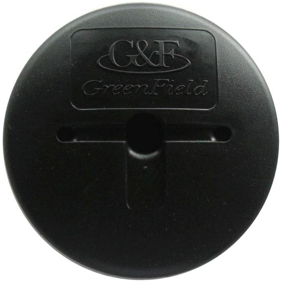 グリーンフィールド 防草ワッシャー ブラック φ80mm WS-BL50 50枚入り