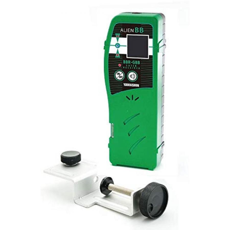 山真製鋸(YAMASHIN)グリーンエイリアンレーザー墨出し器 (GA-03BB・GA  