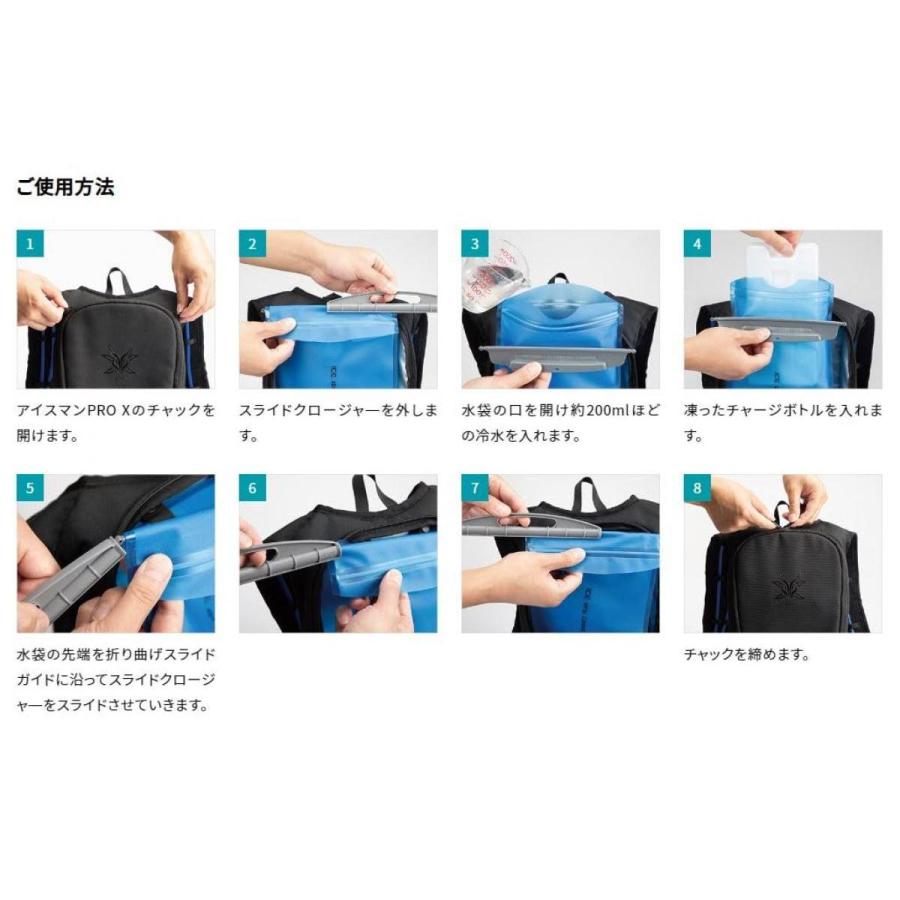 YAMASHIN（ヤマシン） アイスマンベスト プロ X II 水冷服 ICMPX2-BLV