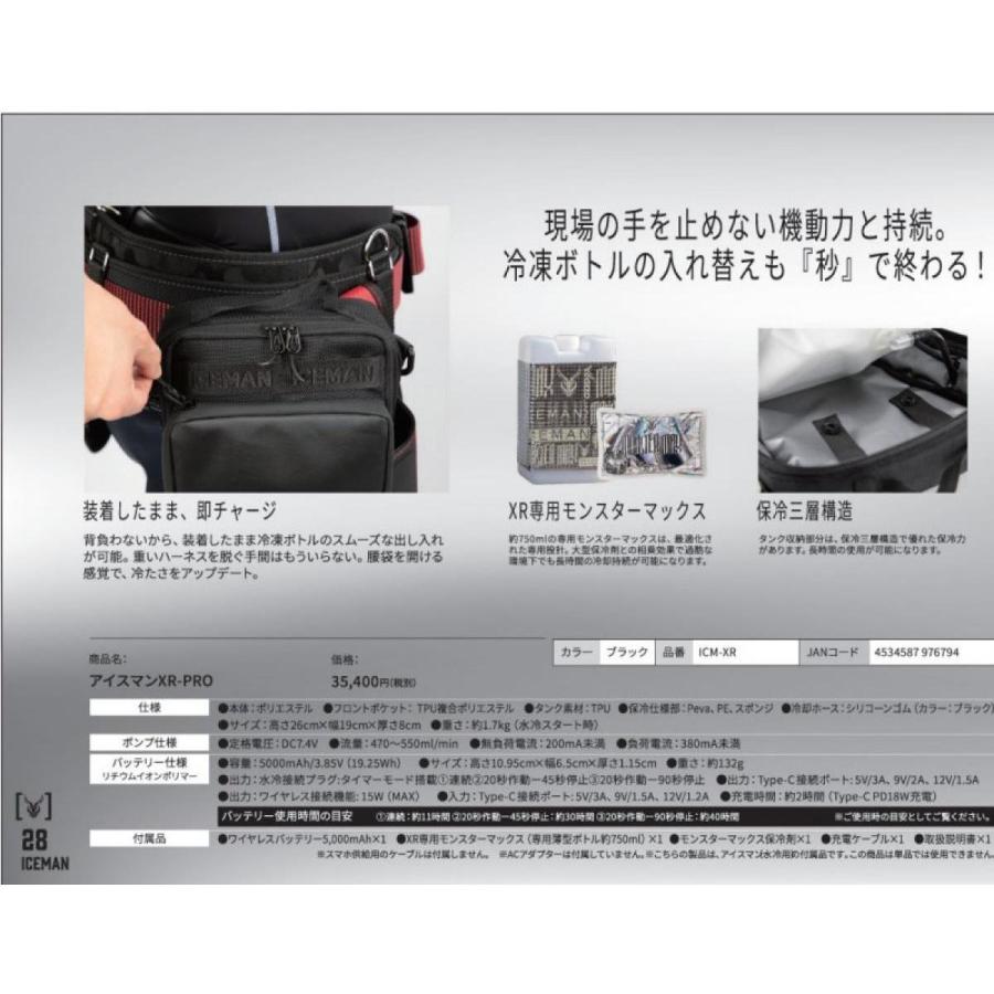 YAMASHIN（ヤマシン） 【在庫有・即納】 アイスマンXR-PRO 2026年