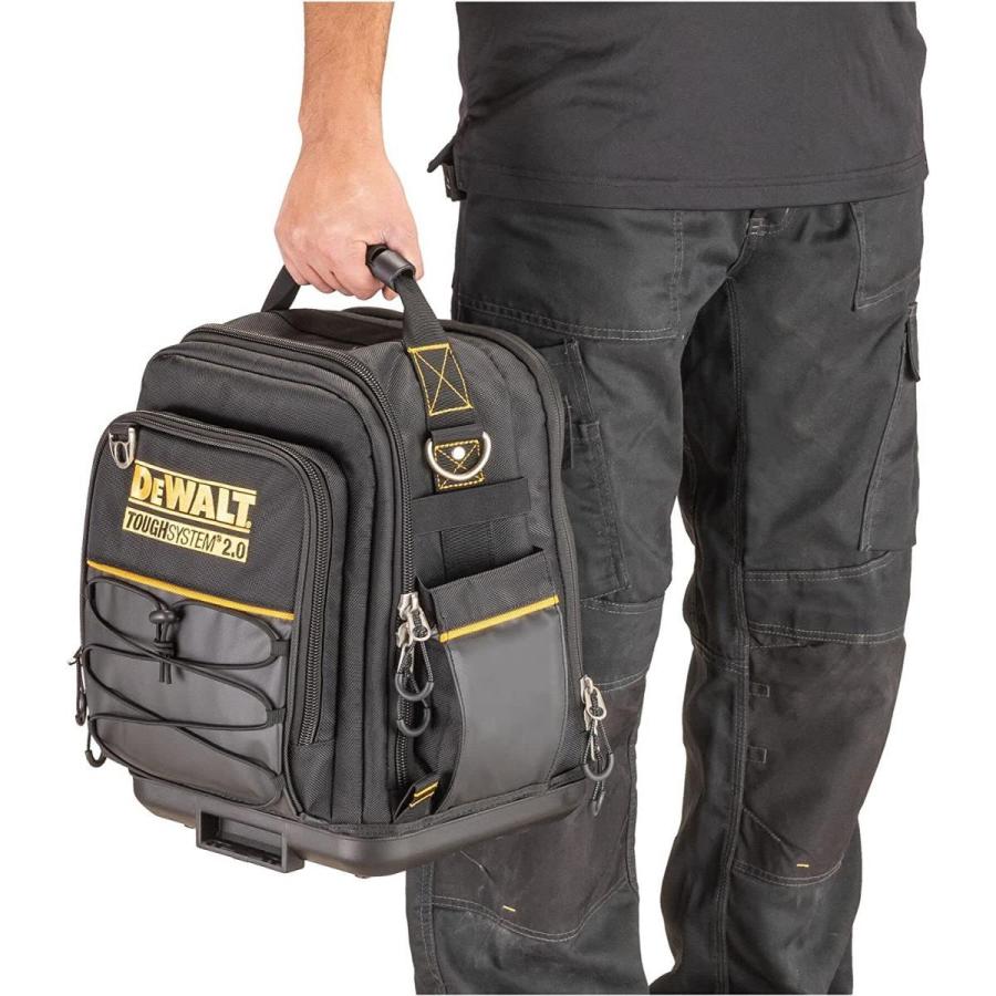 【在庫有・即納】  デウォルト(DEWALT) タフシステム2.0 システム 収納 ハーフサイズツールバッグ DWST83524-1｜daiyu8-y｜08