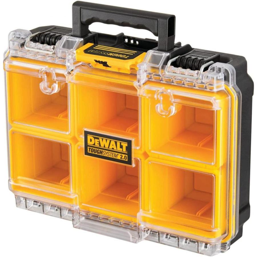 デウォルト(DeWALT) タフシステム2.0 ハーフサイズ オーガナイザー 