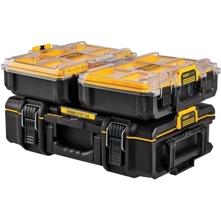 デウォルト(DeWALT) タフシステム2.0 ハーフサイズ オーガナイザー 