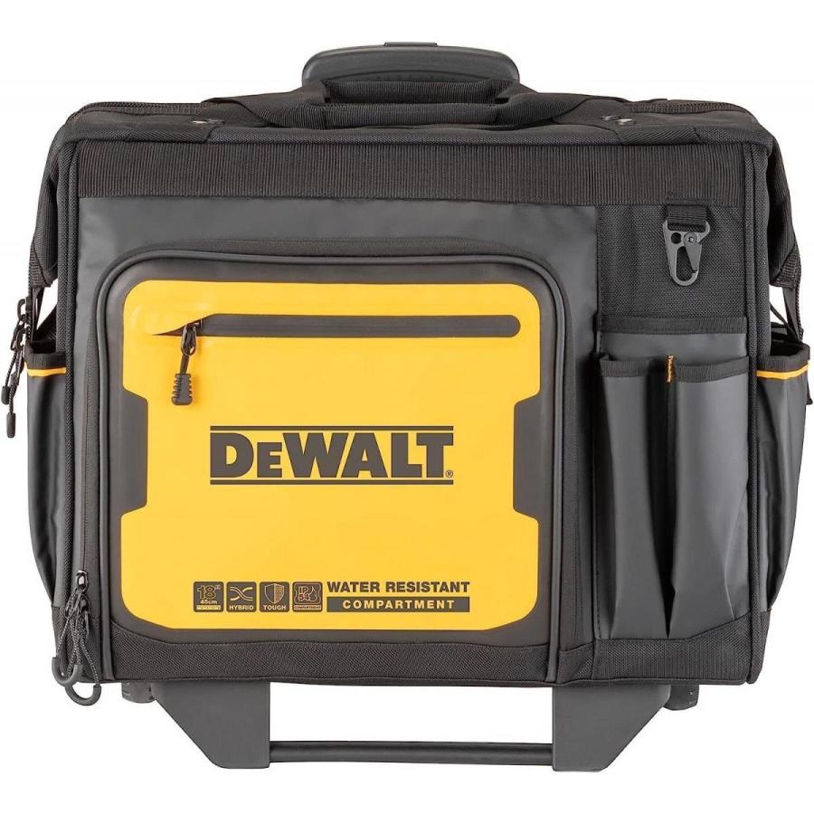 【在庫有・即納】  デウォルト(DeWALT) DWST60107-1 ローリングバッグ 撥水 撥塵 耐久性 収納ケース ツールバッグ 収納BOX 工具箱 道具袋 鞄 DIY ストレージ｜daiyu8-y｜02