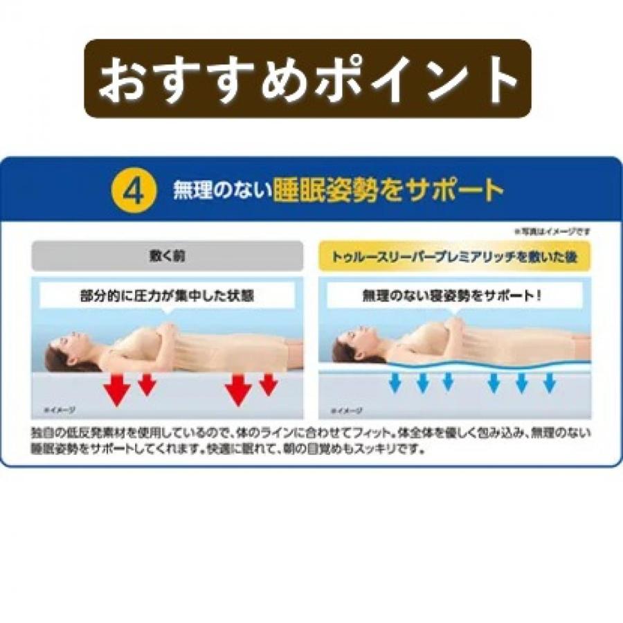ショップジャパン（Shop Japan） 【在庫有・即納】トゥルースリーパー