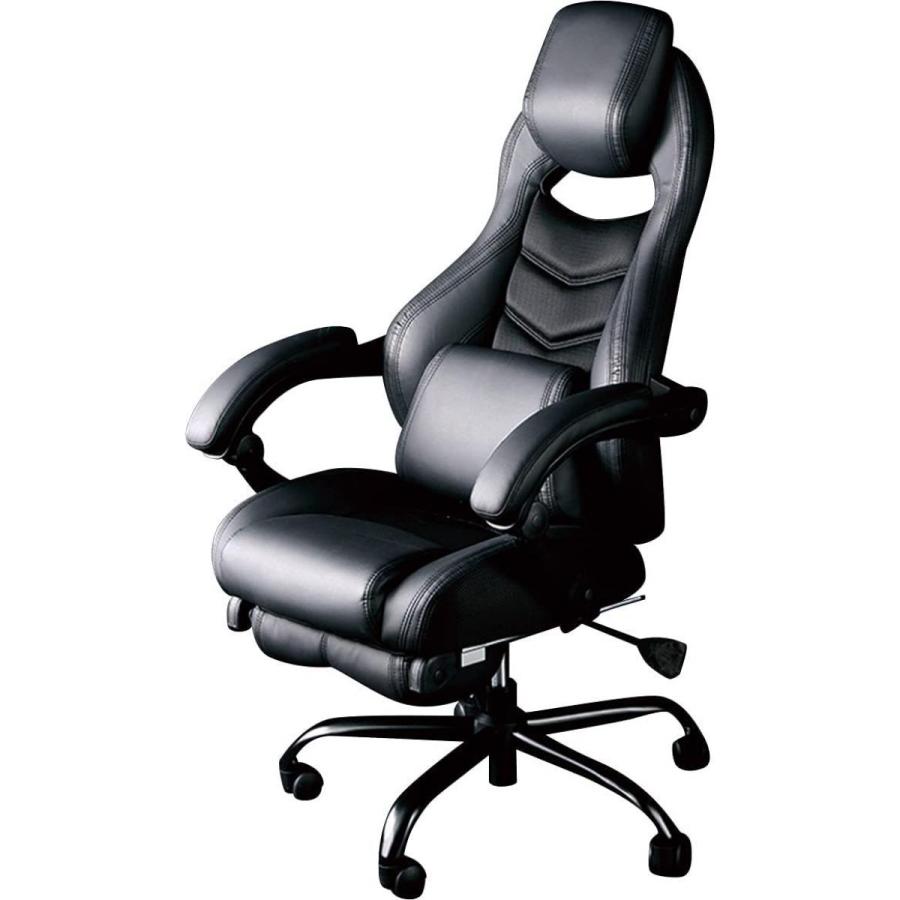 武田コーポレーション ゲーミングチェア Gmes 04 ブラック 360度回転 Puレザー メッシュ素材 リクライニング ダイユーエイト Com ヤフー店 通販 Yahoo ショッピング