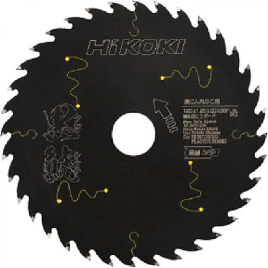 HiKOKI HIKOKI(ハイコーキ) 集じん丸のこ用スーパーチップソー 黒鯱 