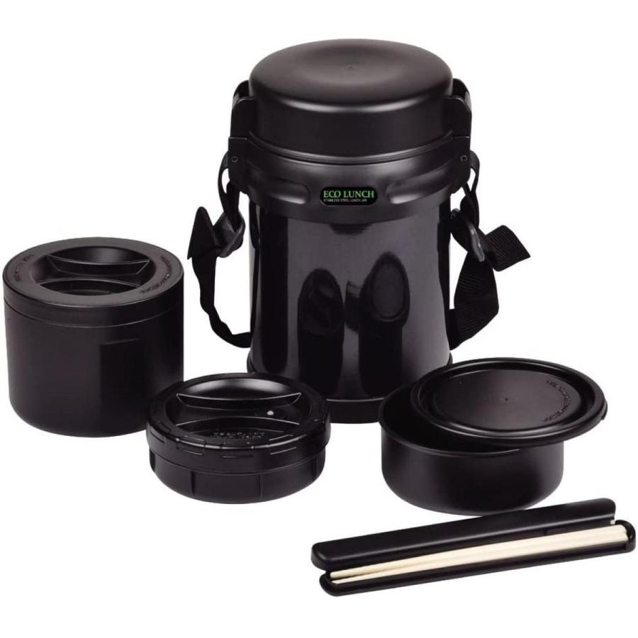 パール金属 Hb 254 ダブルステンレスランチジャー1800 エコランチ