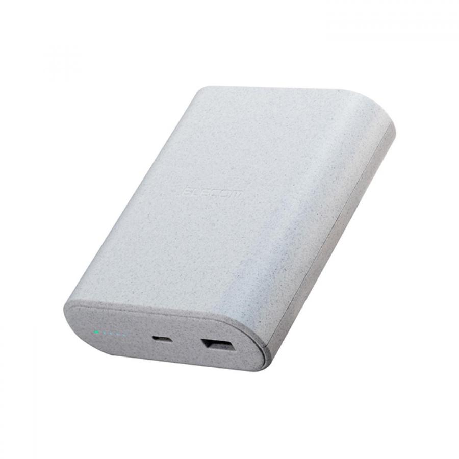 在庫有】エレコム ナトリウムイオン電池モバイルバッテリー DE-C55L