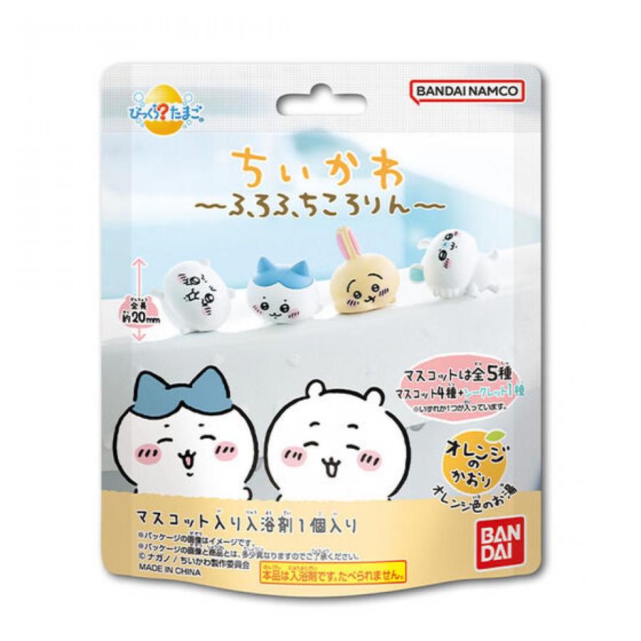 まとめ買い】BANDAI びっくらたまご ちいかわ ふろふちころりん 6個