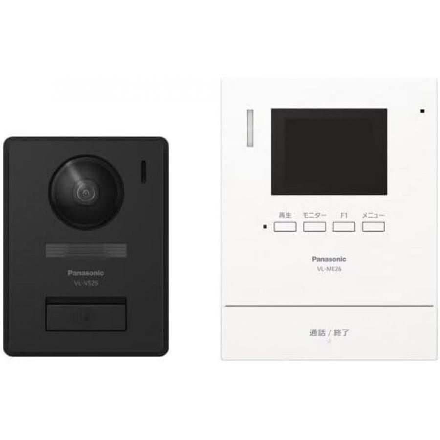 【在庫有・即納】 Panasonic パナソニック ドアホン VL-SE26XL テレビドアホン インターホン 約2.7型カラー液晶画面 録画 代理応答（Yahoo!・ダイユーエイト.com ヤフー店）