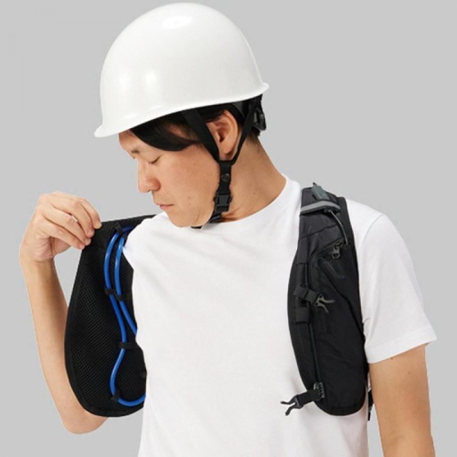 山善 水冷服 DIRECT COOL DC-B04S【モバイルバッテリー付き】 山善（YAMAZEN） 【在庫有・即納】山善 水冷服 水冷式ウェア DIRECT