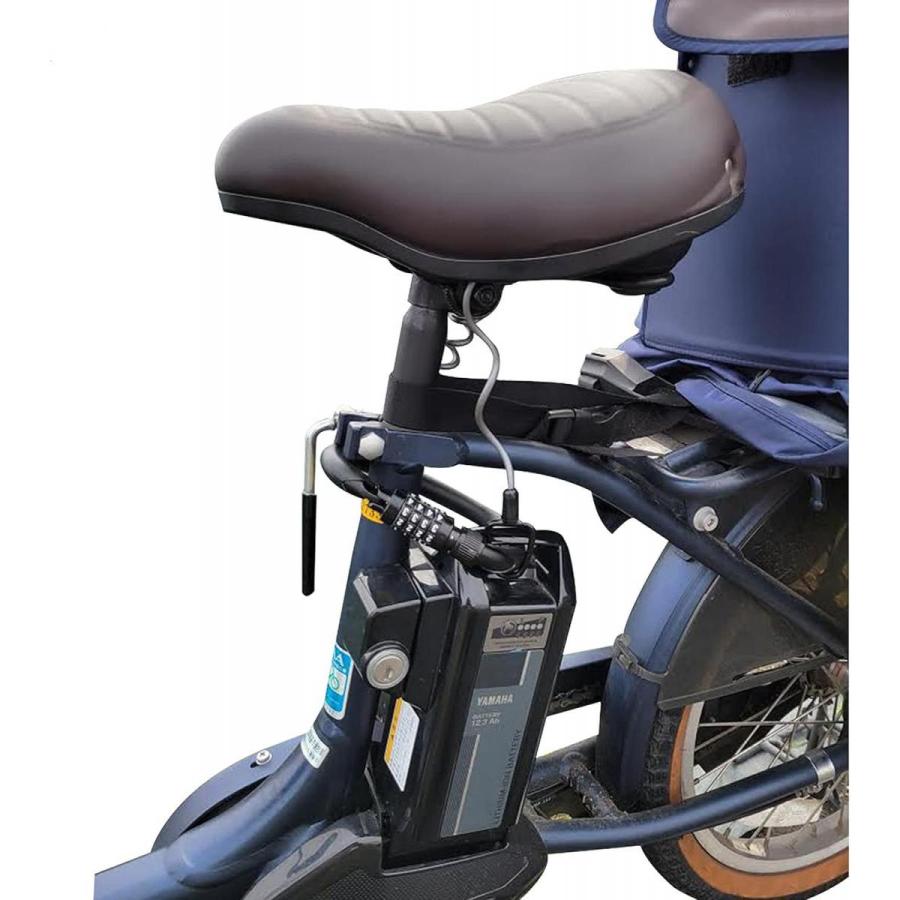 【直接引取限定】電動アシスト自転車　後輪タイヤ、チェーン類新品　バッテリー3つ J&C ジェイアンドシー 電動アシスト自転車 バッテリー 補助ロック JC