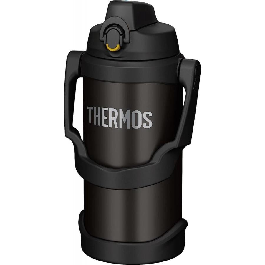 THERMOS（サーモス） 水筒 真空断熱 スポーツジャグ 2L ブラック FJQ
