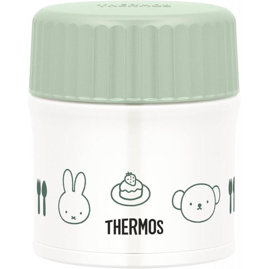 【在庫有】サーモス 真空断熱スープジャー 300ml Miffy(ミッフィー) JBU-302B LTG　保温 保冷 ランチ ジャー ステンレス THERMOS【日時指定・代引き不可】