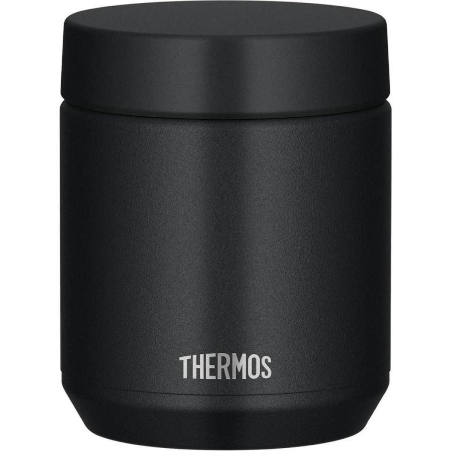 5個セット！THERMOS 真空断熱スープジャー JED-300 ブラック THERMOS（サーモス） 【在庫有】サーモス 真空断熱スープジャー 300ml