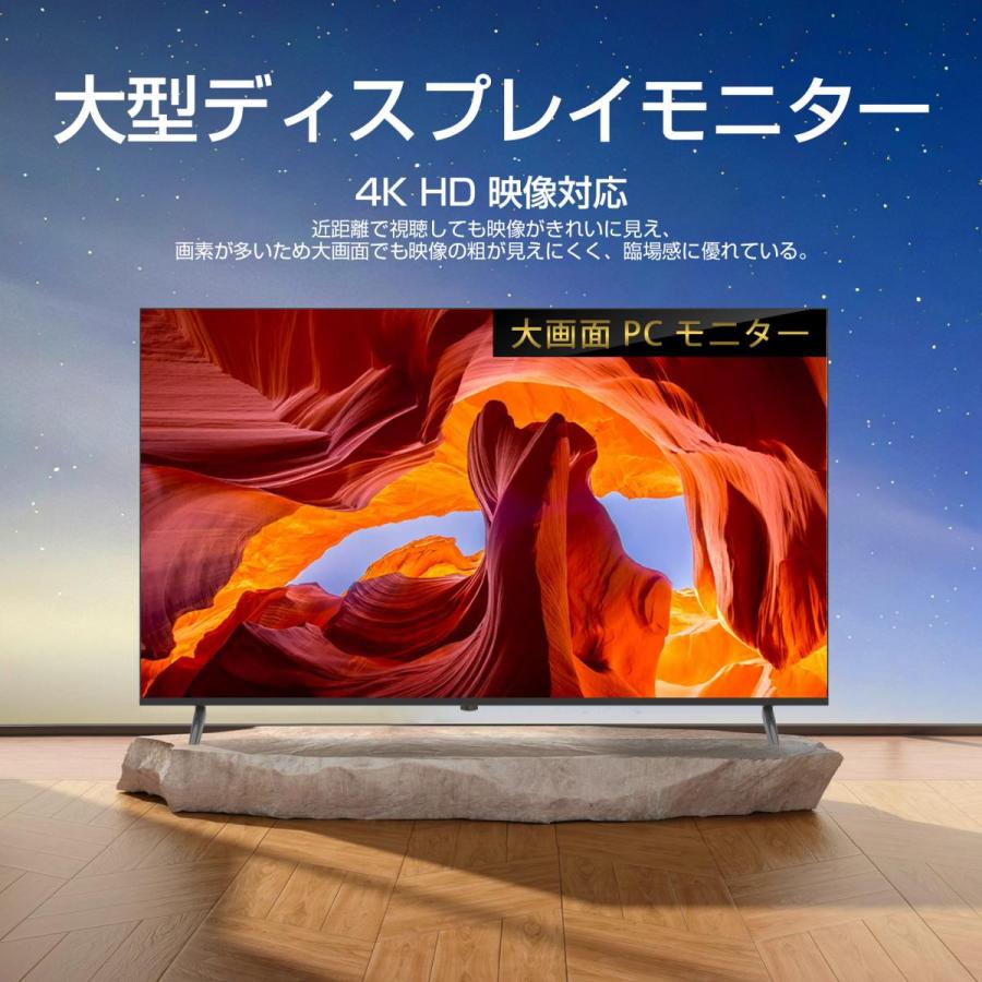 WIS 50インチ 4Kモニター AS-M50C 大型画面 モニター デジタル