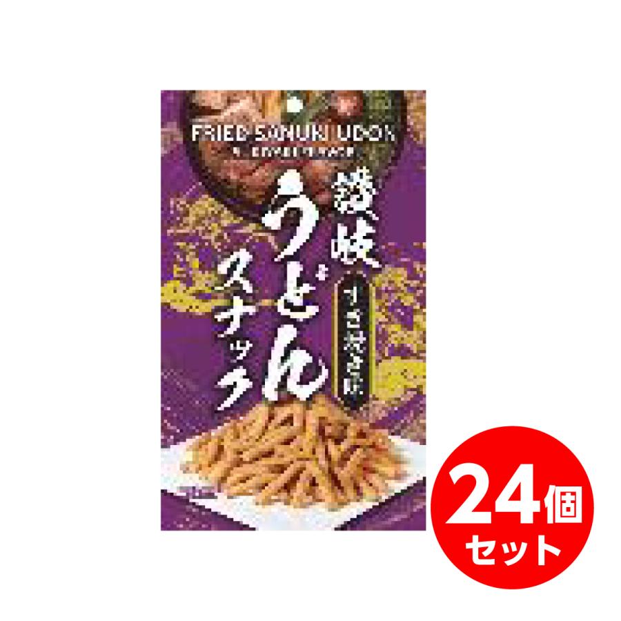 【まとめ買い】 さぬきうどんスナック すき焼き味 120g×24個　スナック お菓子 まとめ買い】 さぬきうどんスナック すき焼き味 120g×24個 スナック お