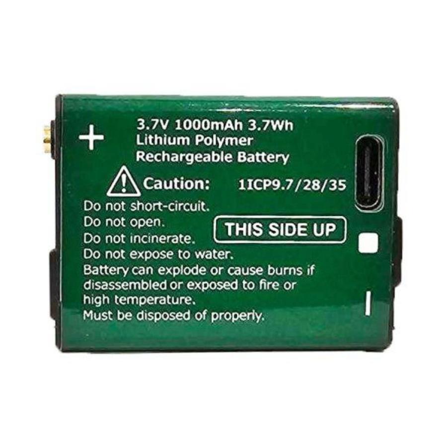 GLANZ グランツ リチウムポリマー充電池 GV01 【ハイブリッドヘッド