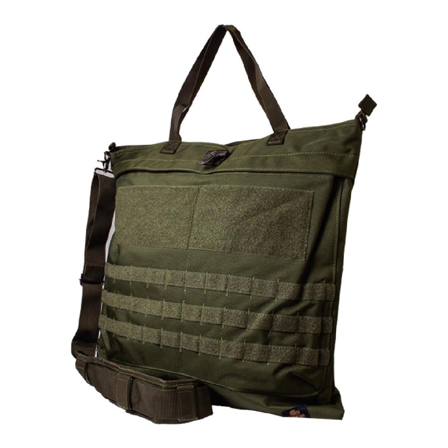 ドラゴンストーム 3パック ストームクロス (STORMCROS) ヘルメットバッグ 30L OD オリーブドラブ